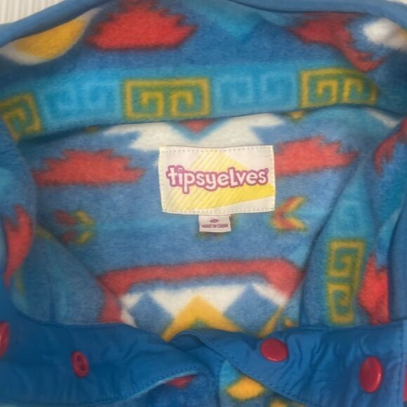 MEN'S SANTA FE FLEECE Tipsy Elves XL - Picture 5 of 8